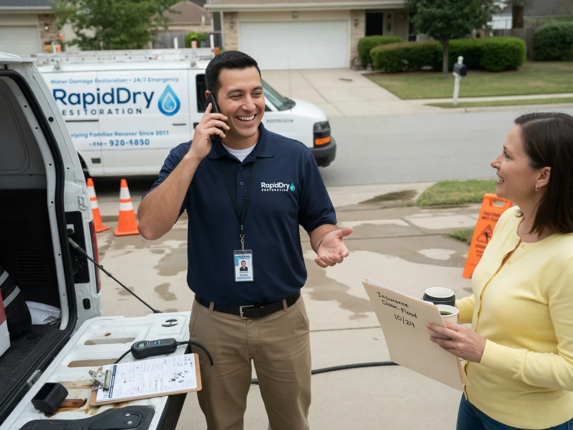 Water Damage Restoration Millington, MI FAQs